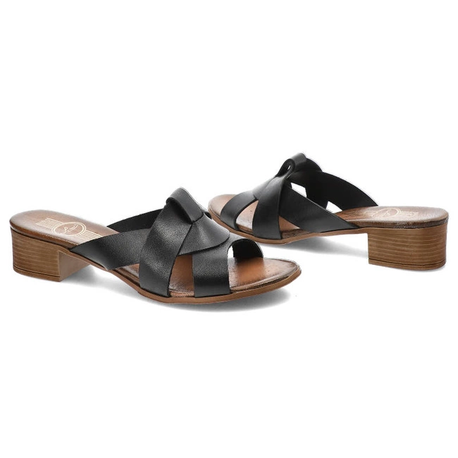 Šľapky Lemar - 40236 Bf.Czarny