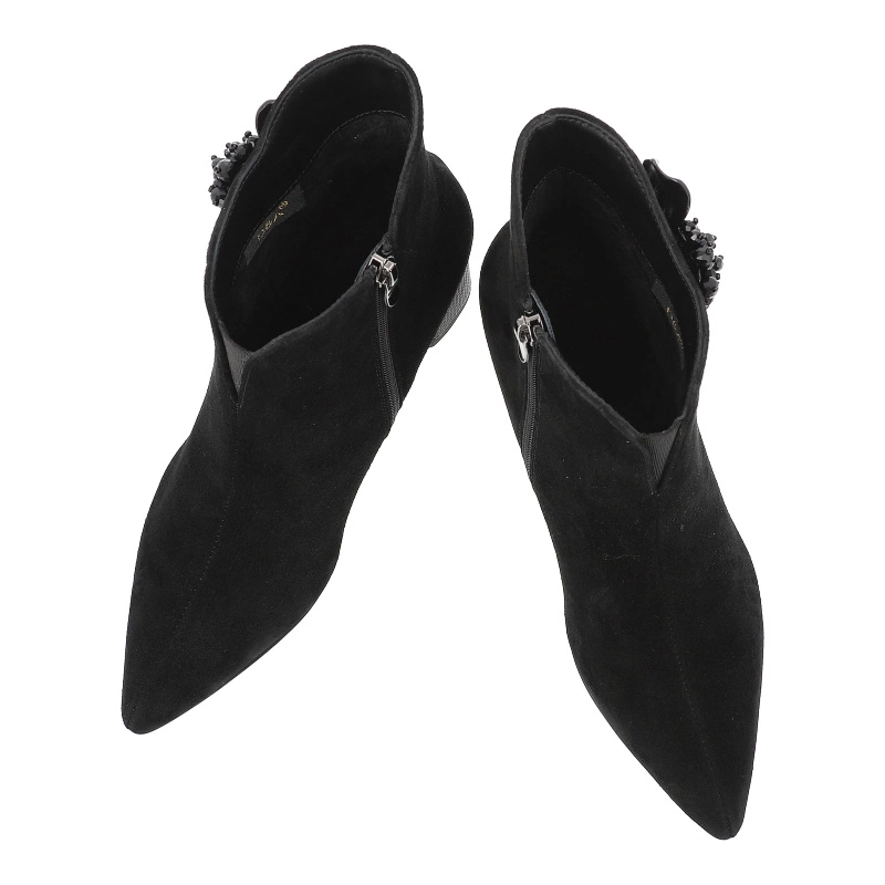 Členkové Topánky S.BARSKI - CR52-686 Black