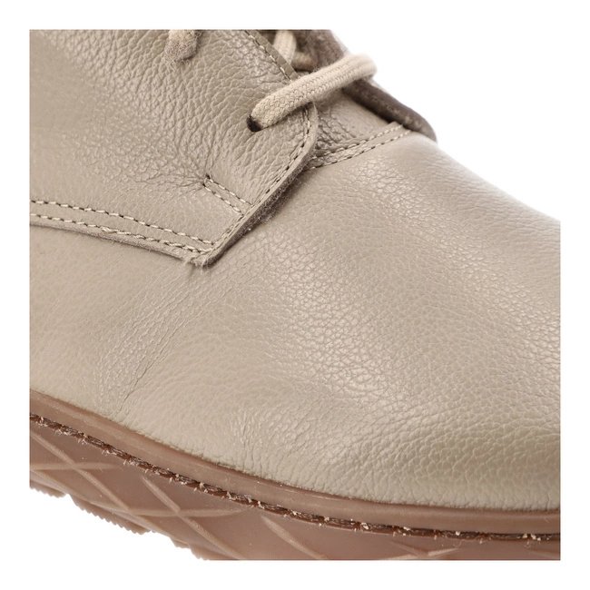 Členkové Topánky Barefoot WASAK - 0778 Latte Groszek