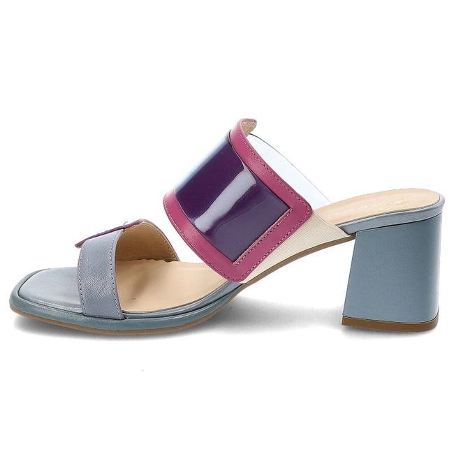 Šľapky Armodo - 2674 Fiolet 420 Mix