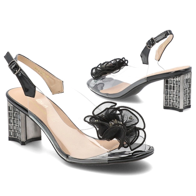 Sandále S.BARSKI - MR52-238 Black