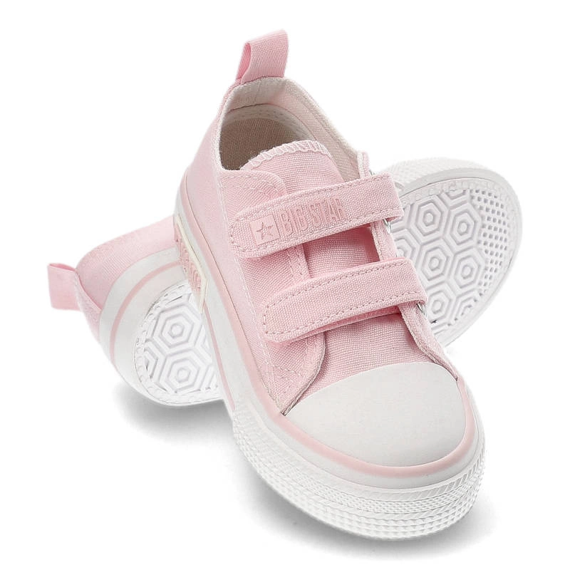 Plátenky Big Star - KK374083 Róż