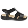 Sandále Rieker - 64580-00 Black