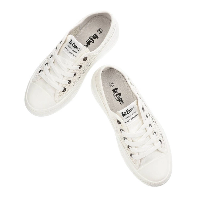 Plátenky Lee Cooper - LCW-23-44-1617L White