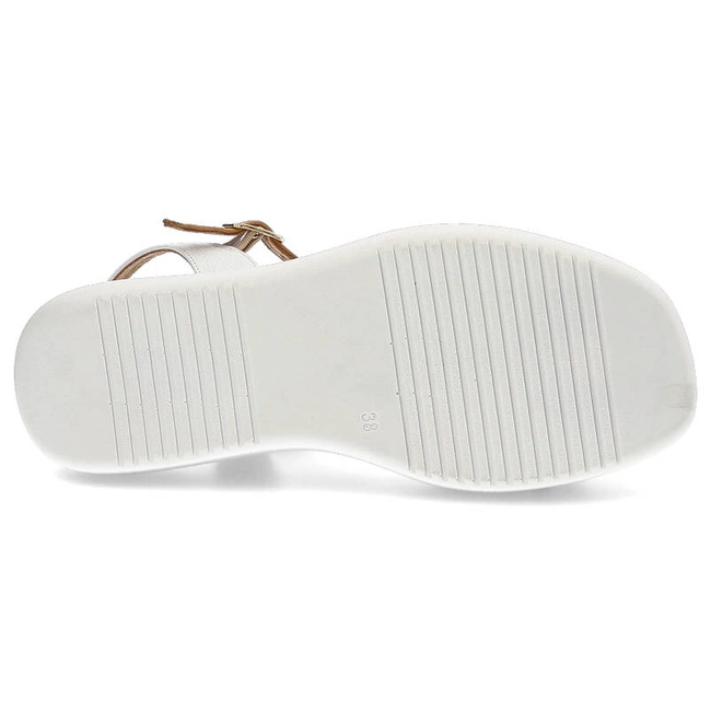 Sandále Maciejka - 05561-11/00-1 Biały