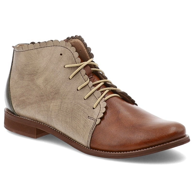 Členkové Topánky ARMODO - 4078/Hogl S Brąz/Kawa/Oliwka