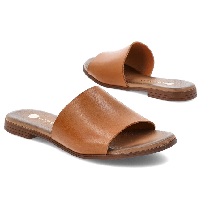 Šľapky ARMODO - 40421 Bf. Brąz