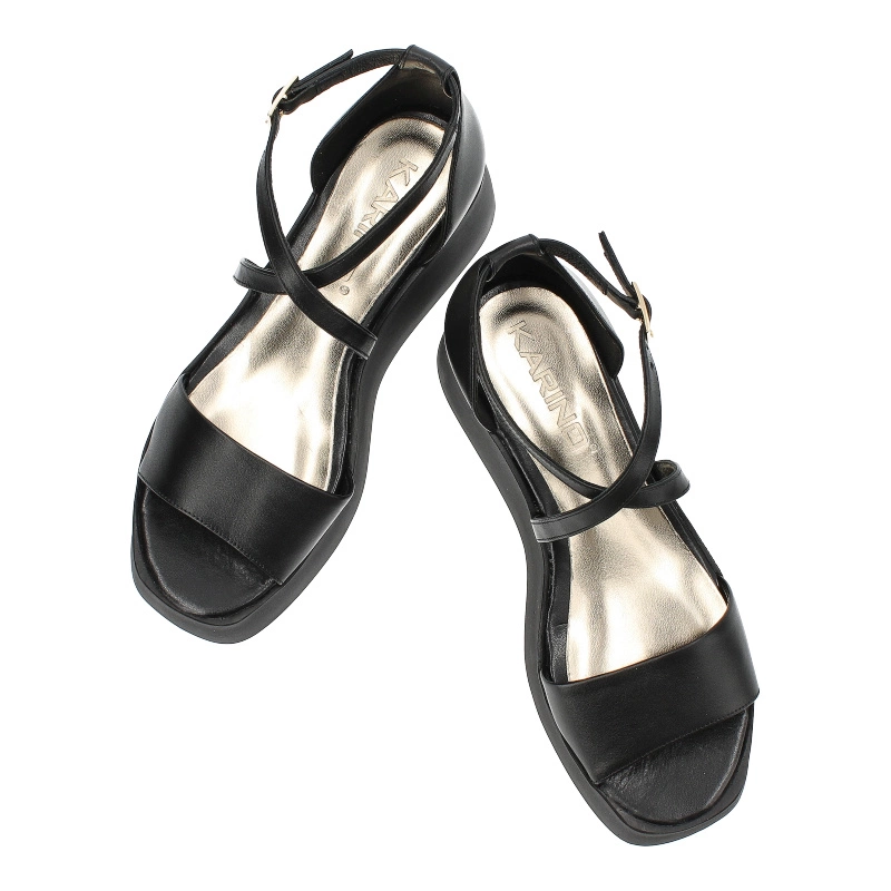 Sandále Karino - 4657/076-P Czarny/Lico