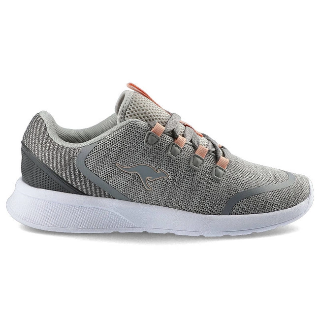 Tenisky Kangaroos - 18318 000 2075 Kf Lock Vapor Grey/Dusty Rose