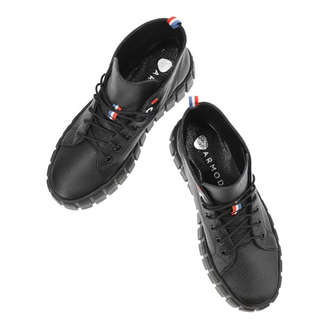 Tenisky Armodo - 3822/C47/000/000/000 Czarny