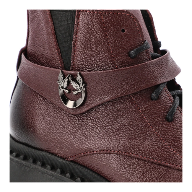 Členkové Topánky ARMODO - 60557 V.Bordo+Cn