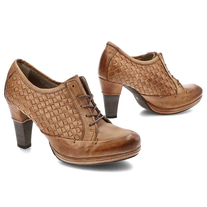 Poltopánky Carinii - B2129P Brązowy