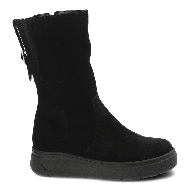 Členkové Topánky Armodo - 5-1704-004 Czarny Welur