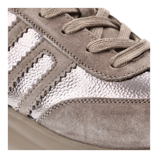 Tenisky FILIPPO - DP7408/25 TP Taupe