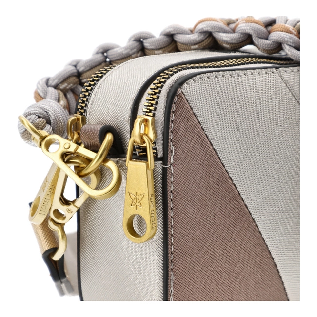 Kabelka PEPE MOLL - 251400 Frenzy Tri-Silver