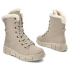 Členkové Topánky Rieker - X3402-60 Beige