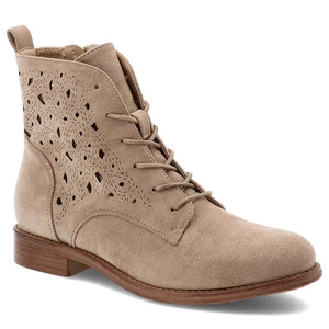 Členkové Topánky S.BARSKI - HY51-136 Beige