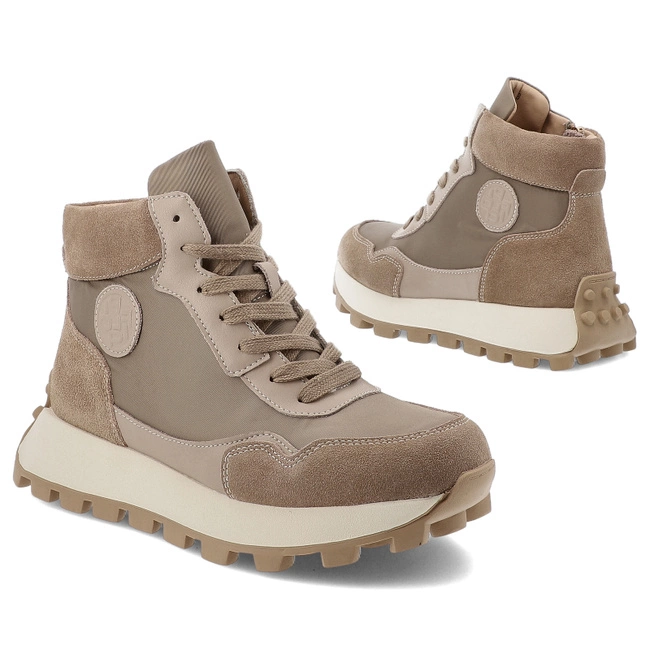 Členkové Topánky FILIPPO - DBT7158/25 BE Beżowy