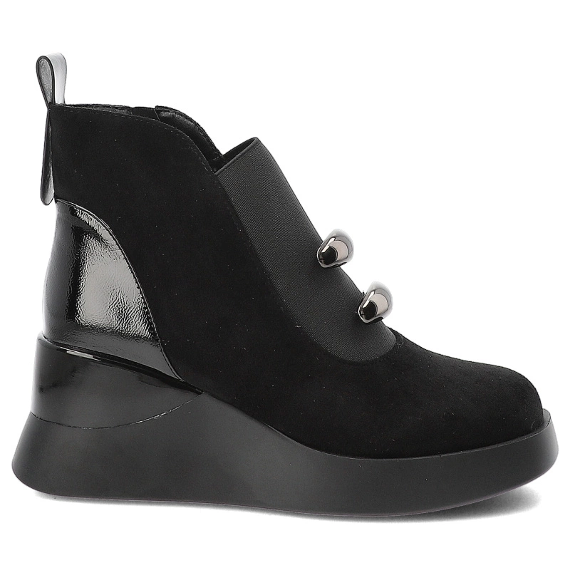 Členkové Topánky S.BARSKI - MR52-106  Black