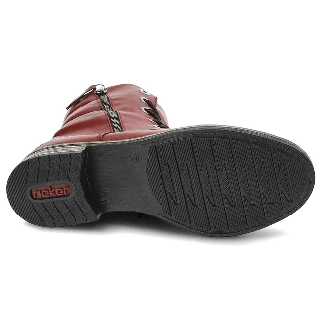 Členkové Topánky Rieker - 72212-35 Red