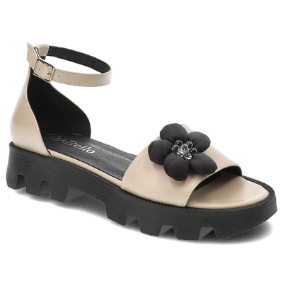 Sandále Chebello - 4392_-302-000-PSK-S323 Beżowy