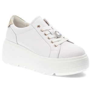 Tenisky CAMBELL - 25-00638WH Biały