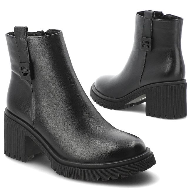 Členkové Topánky CAMBELL - 25-29312BK Czarny