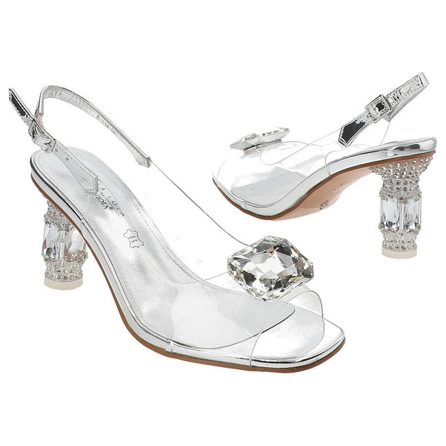 Sandále Sca'viola - S-216 Silver