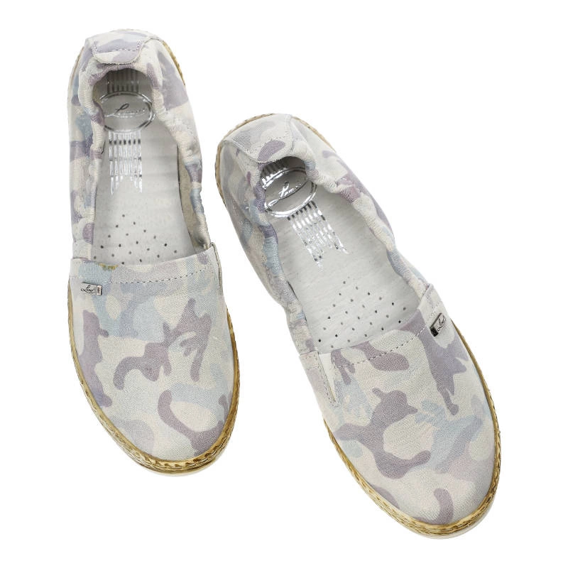 Espadrilky Lemar - 10012 Moro Błękitny