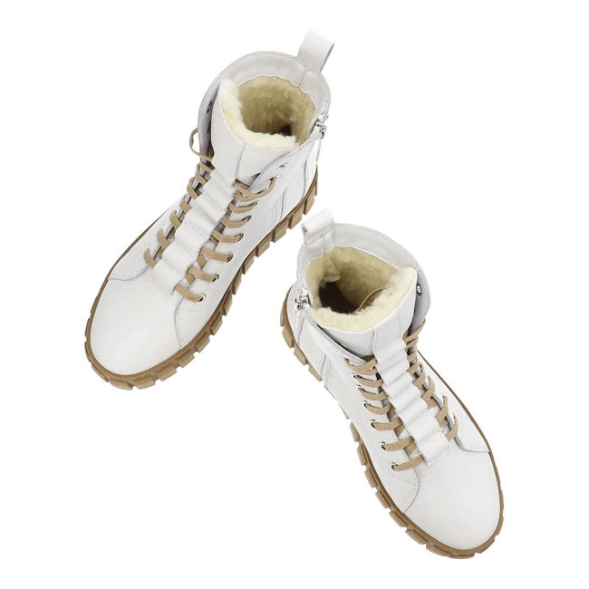 Členkové Topánky Chebello - 3056_-154-000-MIS-S239 Biały