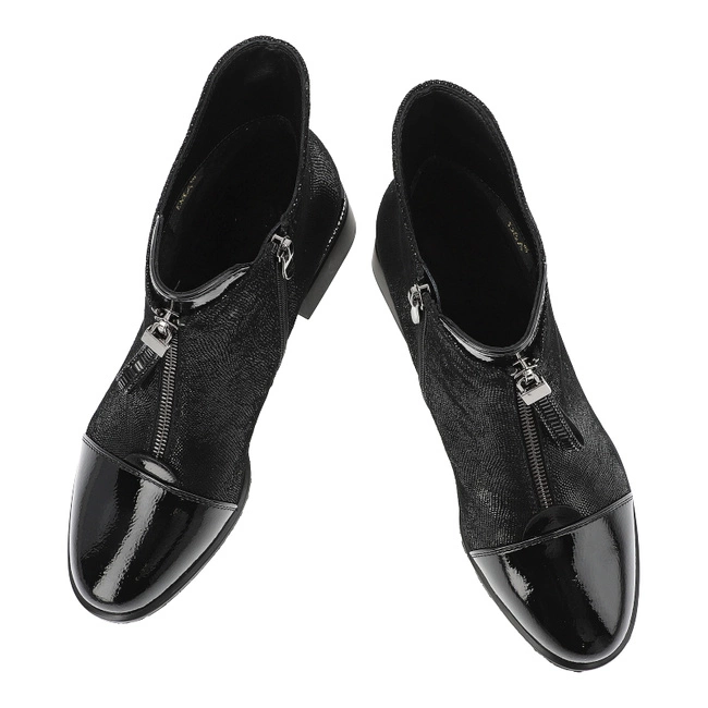 Členkové Topánky S.BARSKI - CR52-700 Black