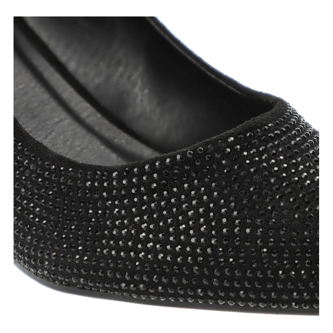 Lodičky MENBUR - 25815 0001 Negro/Black