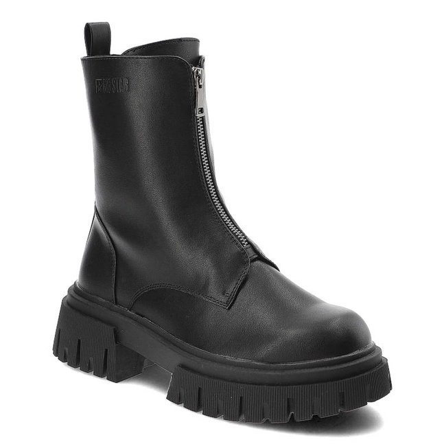 Členkové Topánky Big Star - MM274598 Czarny