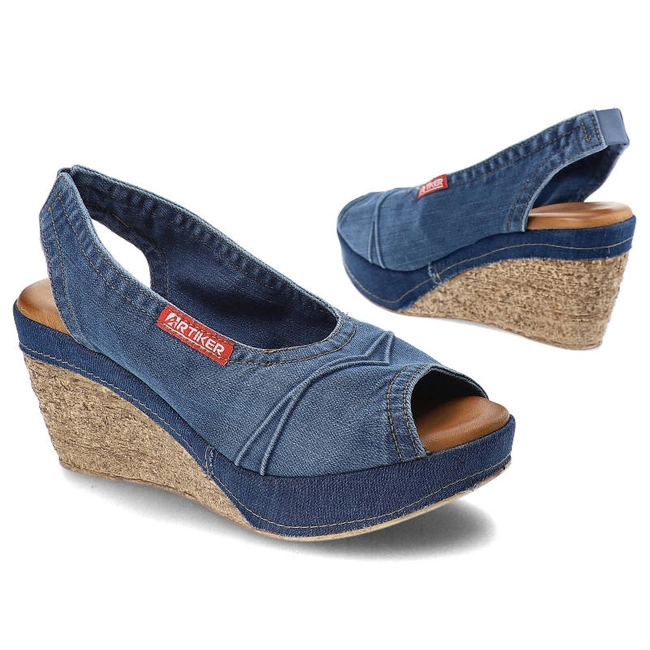 Sandále Artiker - 40C0243 Jeans
