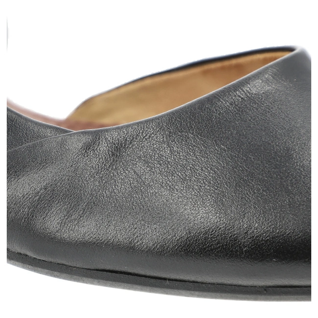 Baleríny MACIEJKA - 02445-20/00-5 Czarny Lico