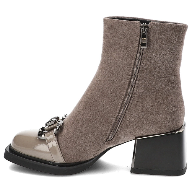 Členkové Topánky S.Barski - MR880-127 Beige