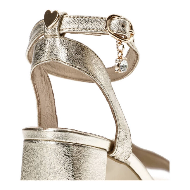 Sandále Chebello - 3091_-467-000-PSK-S135 Złoty