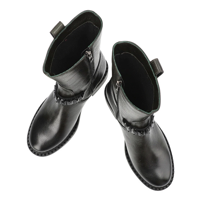 Členkové Topánky Armodo - 2756 Zielony 497