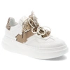 Tenisky CHEBELLO - 4713_-059-056-PSK-S389 Biały/Beż/Panterka