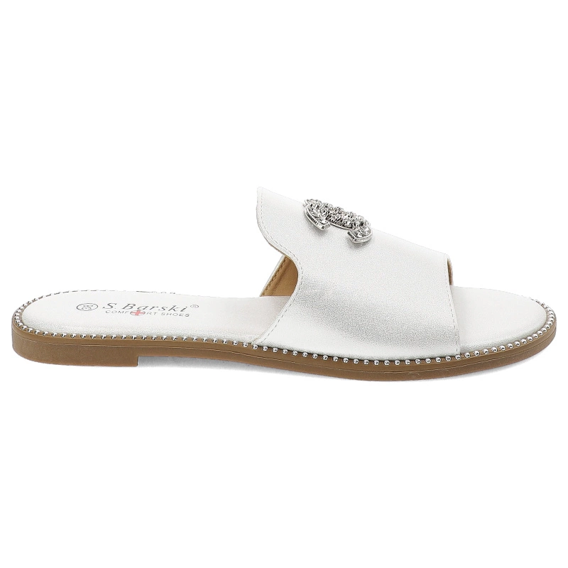 Šľapky S.Barski - KV27-050 Silver