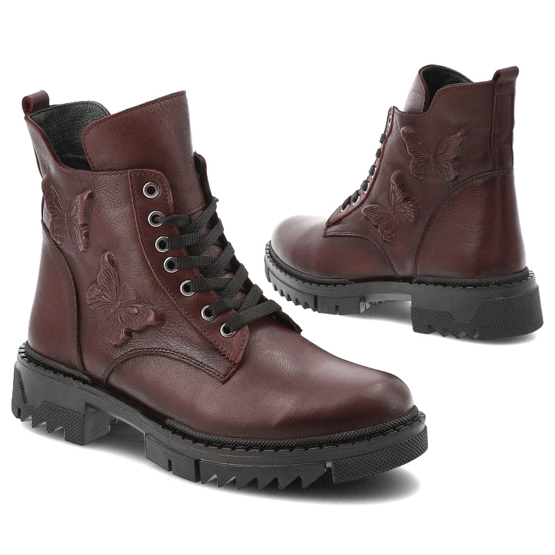 Členkové Topánky ARTIKER - 57C2297 Bordowy