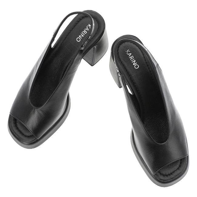 Sandále KARINO - 5544/076-P Czarny/Lico