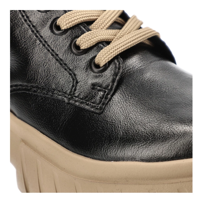 Členkové Topánky Rieker - W1870-00 Black