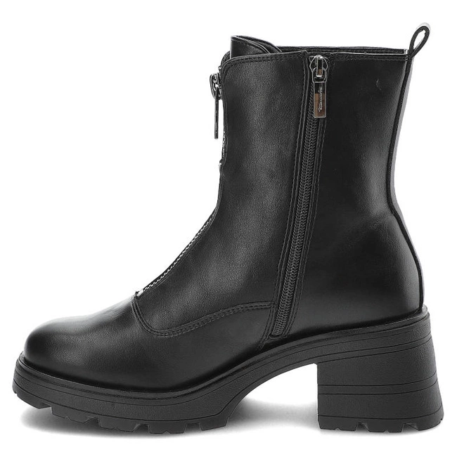 Členkové Topánky Tamaris - 1-25431-41 001 Czarne