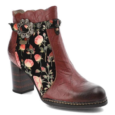 Členkové Topánky Laura Vita - Elceao 30 SL18956-30B Wine