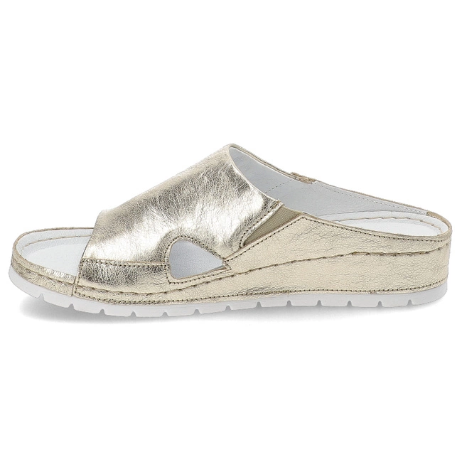 Šľapky Armodo - 50055 Kryształ Złoto