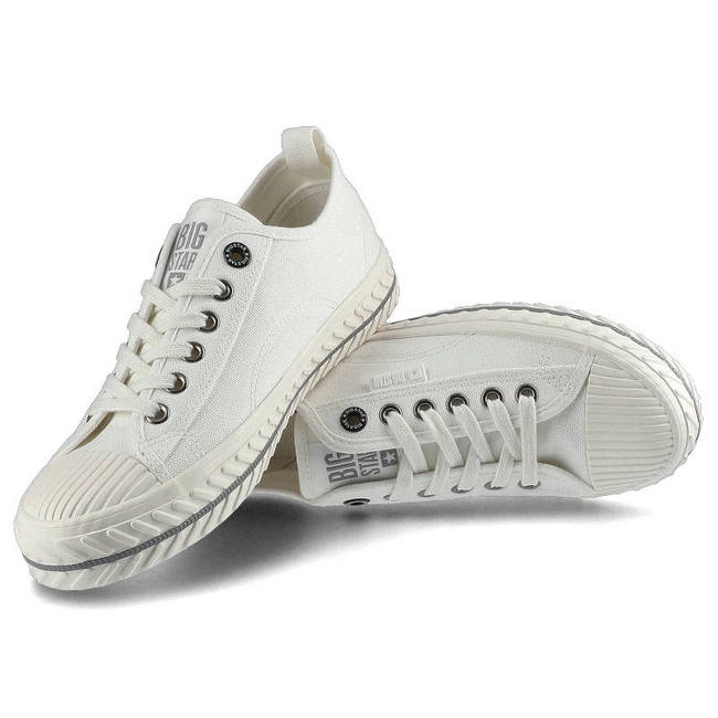 Plátenky Big Star - HH274190 Biały