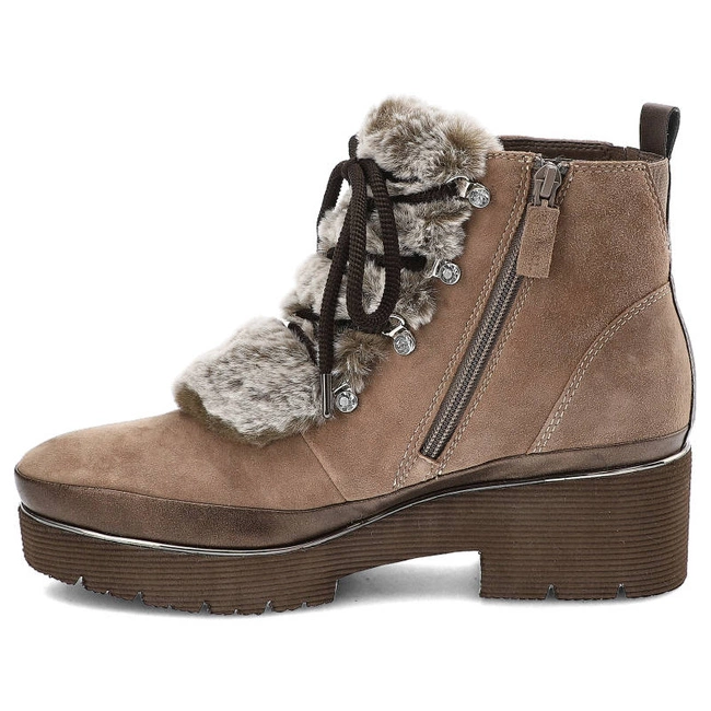 Členkové Topánky Tamaris - 1-26266-23 341 Taupe