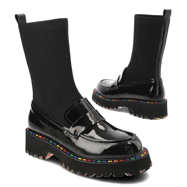 Členkové Topánky Artiker - 55C0504 Czarny