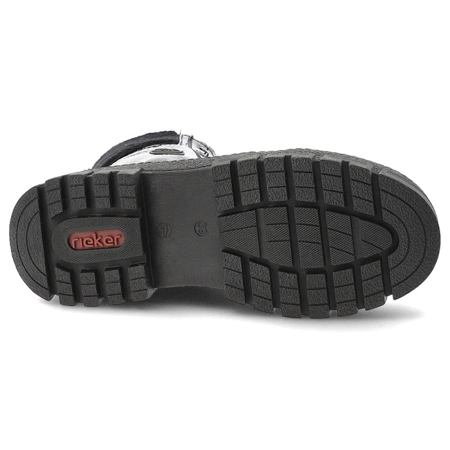 Členkové Topánky RIEKER - Y0220-14 Blue